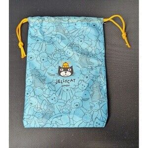 jellycat official blue dust bag small 10.5×7.5inch